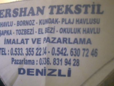 toz bezleri  kendi imalat�m�zd�r bask�s� ile